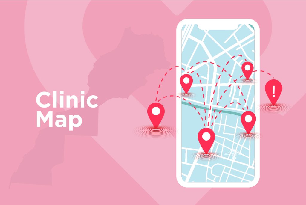 Clinic Map